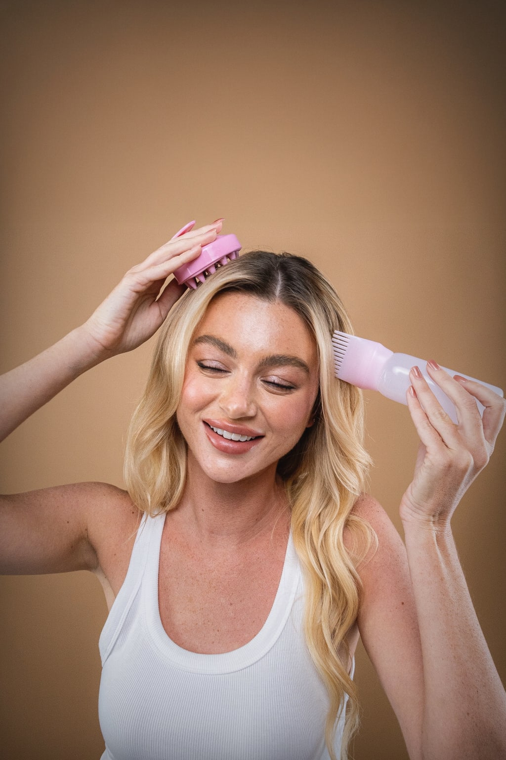 Serum na porost włosów